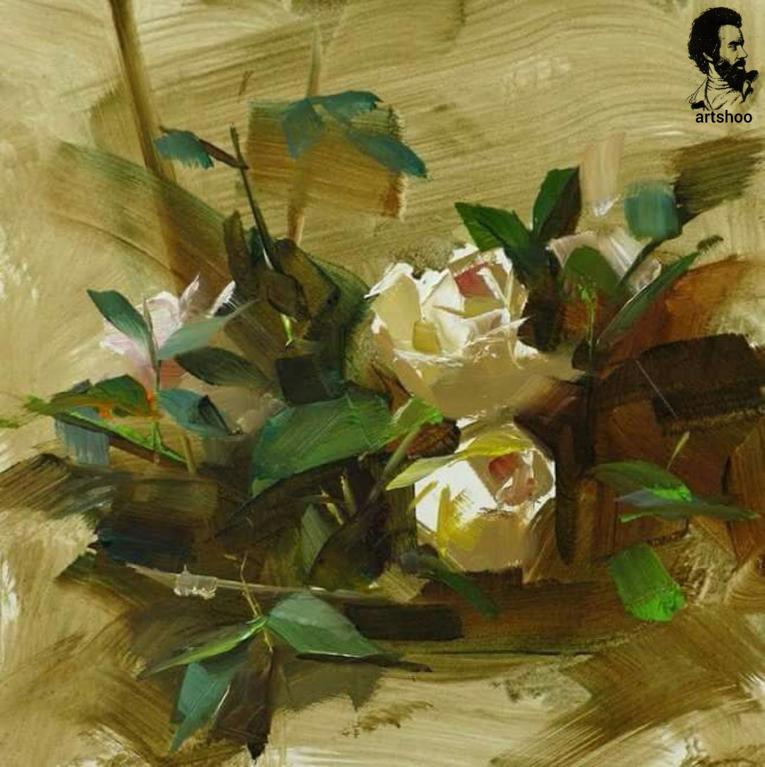 نقاشی رنگ روغن امپرسیونیسم